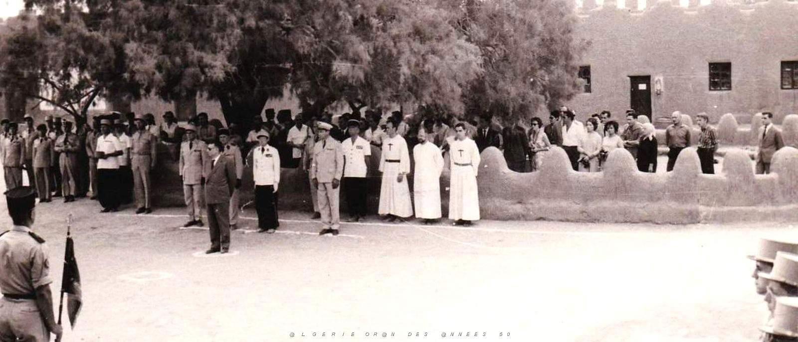 1418- Tamanrasset- Retour2 des Cendres du General Laperrine et du Pere Charles de Foucauld-1962.jpg